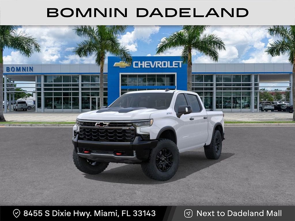 2026 Chevrolet Silverado 1500 ZR2