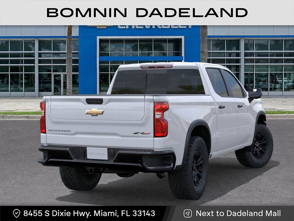 2026 Chevrolet Silverado 1500 ZR2