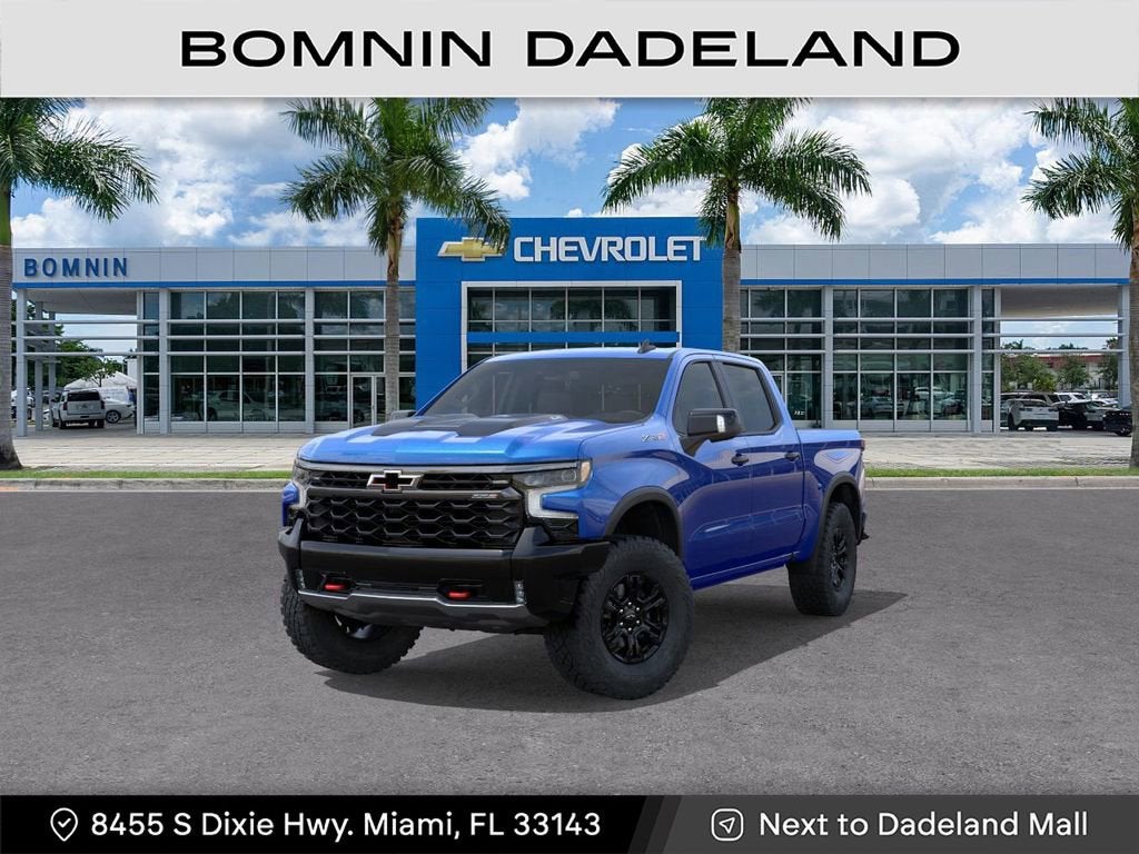 2026 Chevrolet Silverado 1500 ZR2
