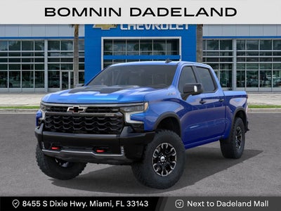 2026 Chevrolet Silverado 1500 ZR2