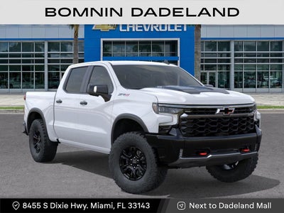 2026 Chevrolet Silverado 1500 ZR2