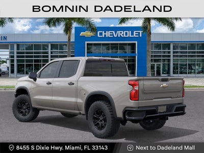 2026 Chevrolet Silverado 1500 ZR2