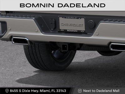 2026 Chevrolet Silverado 1500 High Country