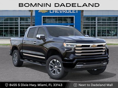 2026 Chevrolet Silverado 1500 High Country