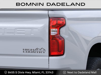 2026 Chevrolet Silverado 1500 High Country
