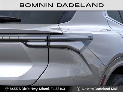 2025 Chevrolet Equinox EV LT