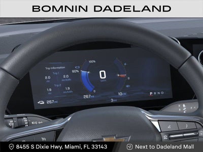 2025 Chevrolet Equinox EV LT