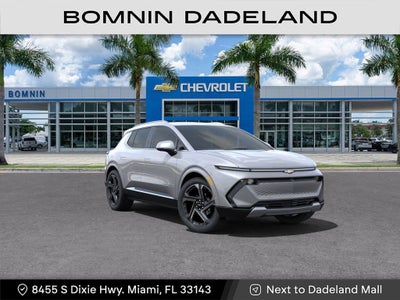 2025 Chevrolet Equinox EV LT