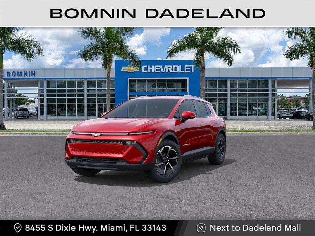 2026 Chevrolet Equinox EV LT