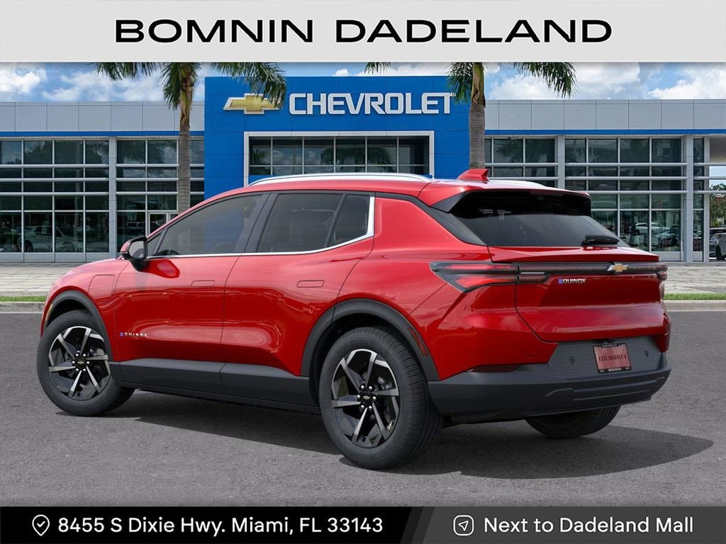 2026 Chevrolet Equinox EV LT