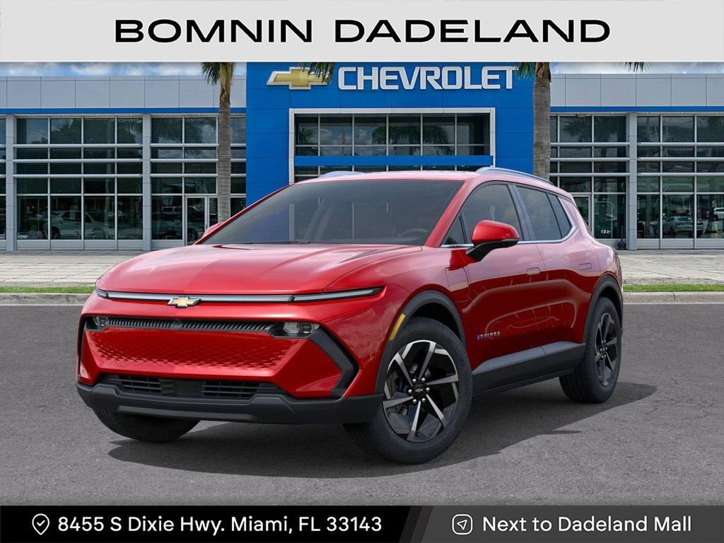 2026 Chevrolet Equinox EV LT