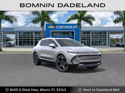 2025 Chevrolet Equinox EV LT