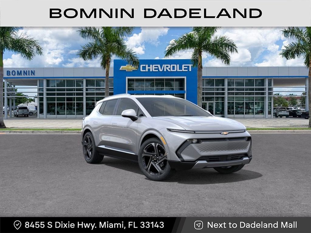 2025 Chevrolet Equinox EV LT