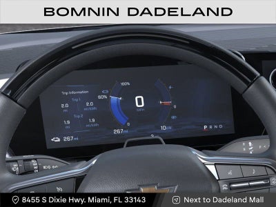 2025 Chevrolet Equinox EV LT