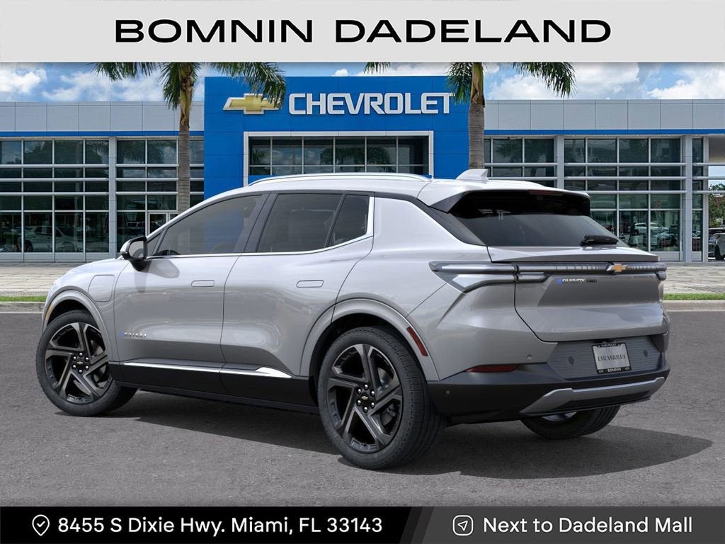 2025 Chevrolet Equinox EV LT