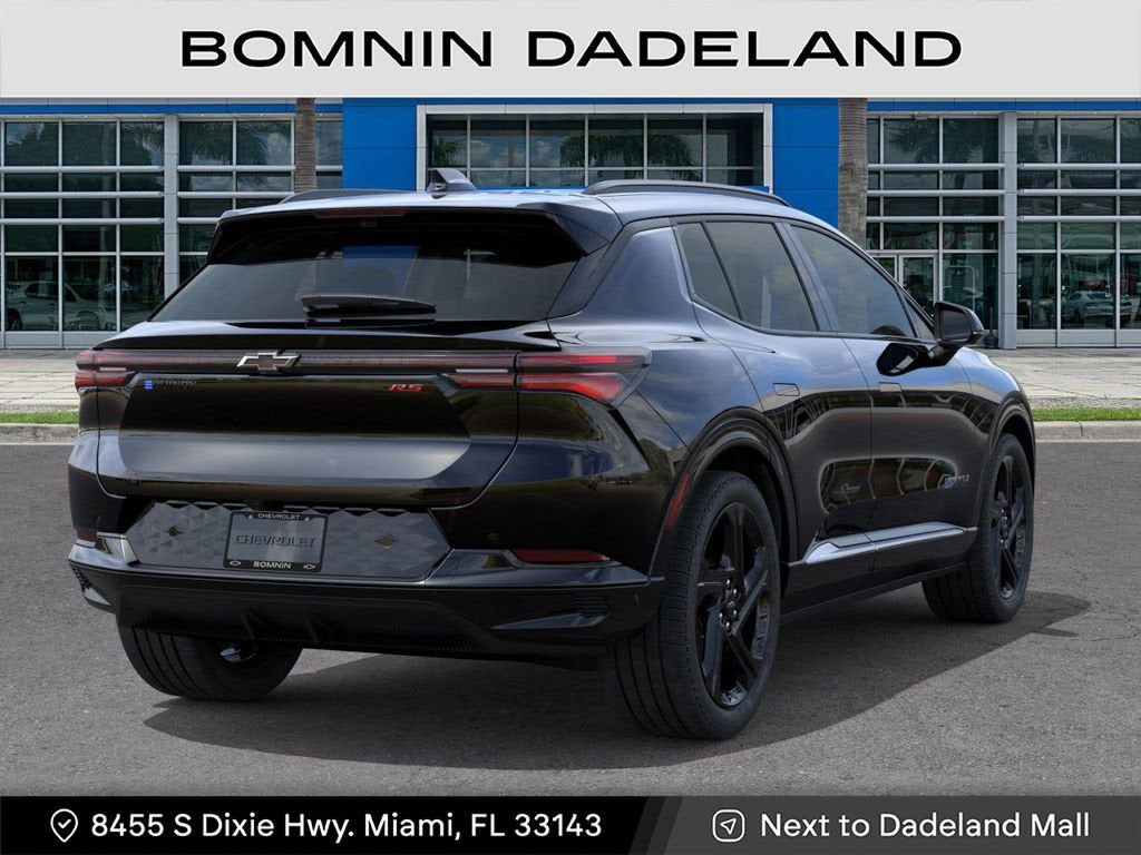 2026 Chevrolet Equinox EV RS