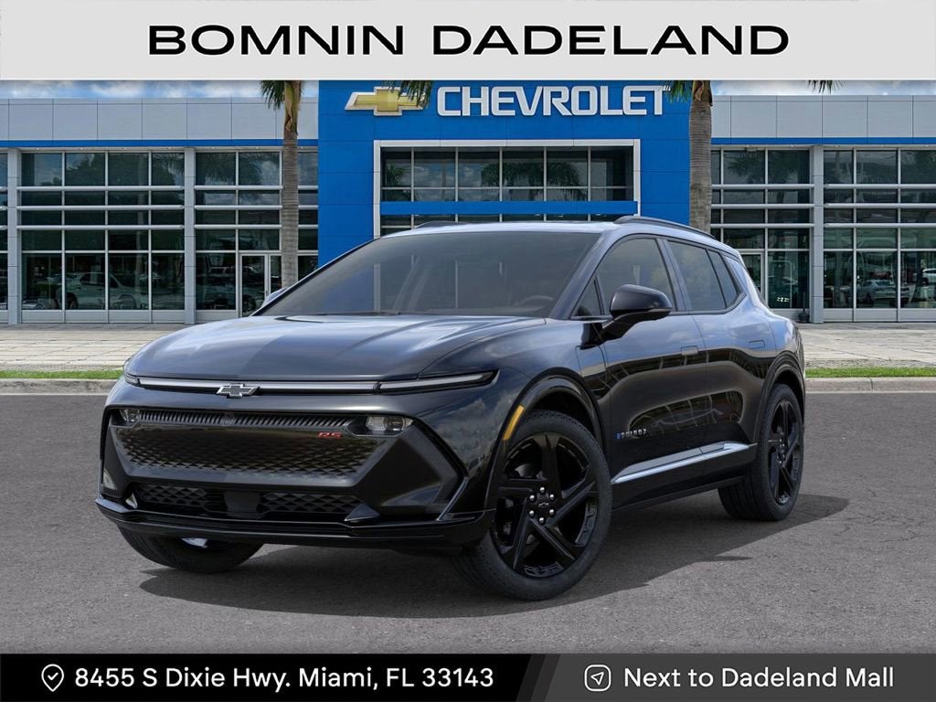 2026 Chevrolet Equinox EV RS