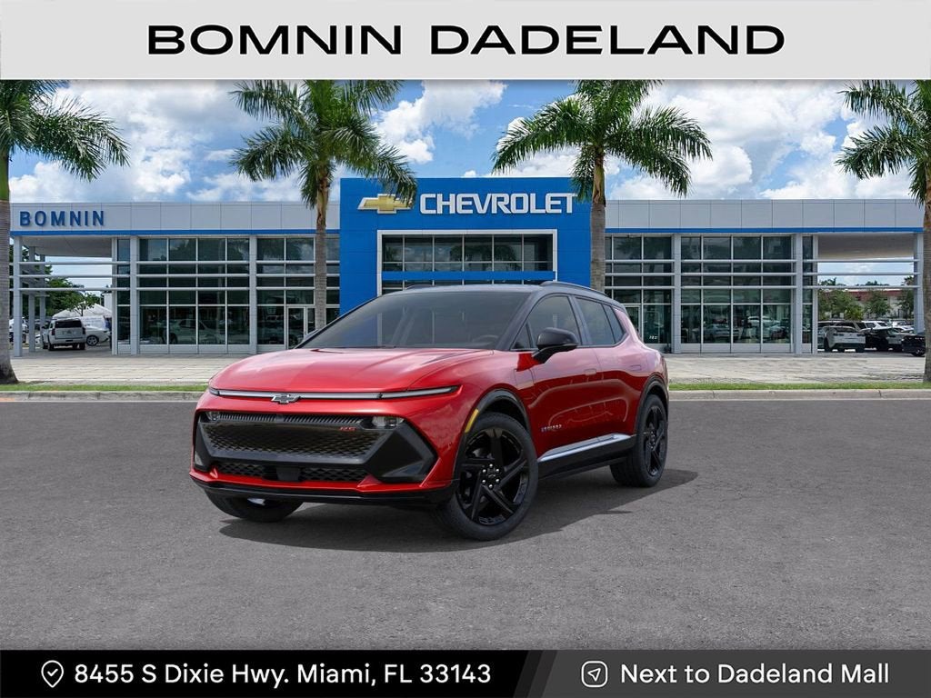 2026 Chevrolet Equinox EV RS