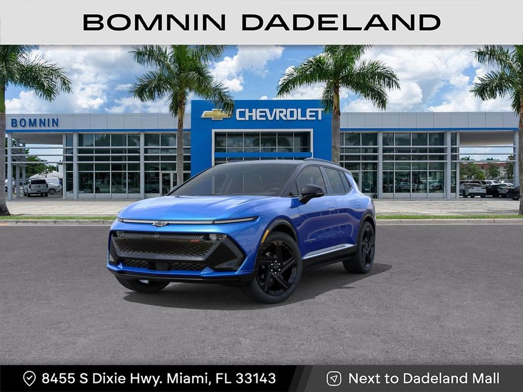 2026 Chevrolet Equinox EV RS