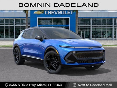 2026 Chevrolet Equinox EV RS