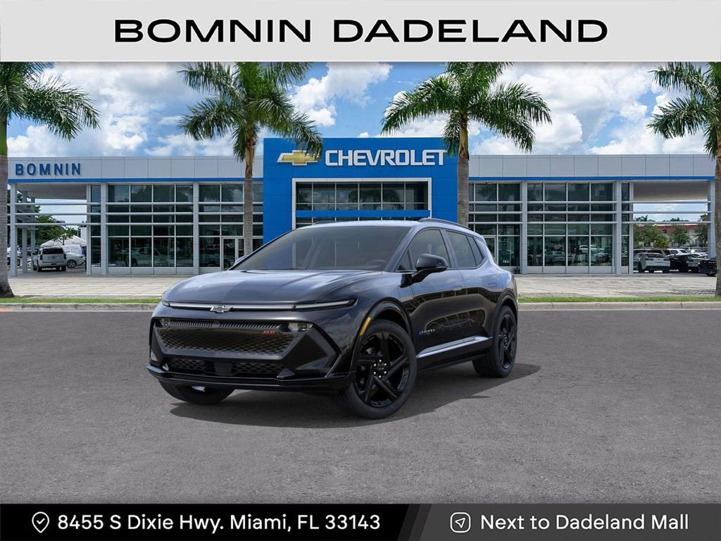 2026 Chevrolet Equinox EV RS