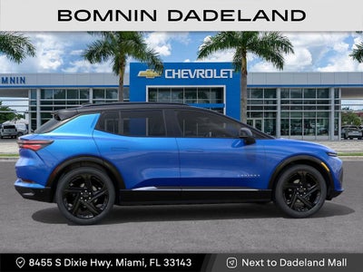 2026 Chevrolet Equinox EV RS