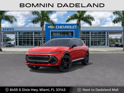 2026 Chevrolet Equinox EV RS