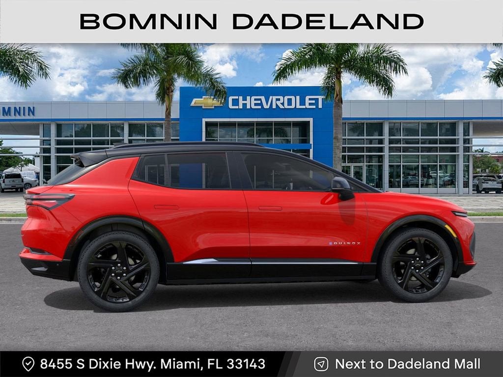 2026 Chevrolet Equinox EV RS