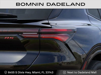 2026 Chevrolet Equinox EV RS