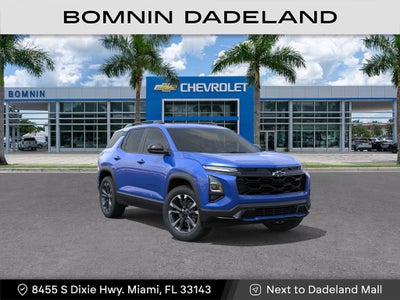 2027 Chevrolet Equinox RS