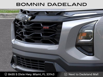 2027 Chevrolet Equinox RS