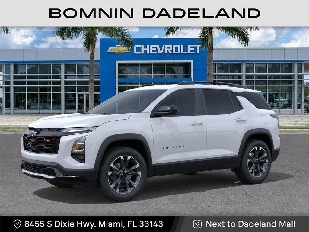 2026 Chevrolet Equinox RS