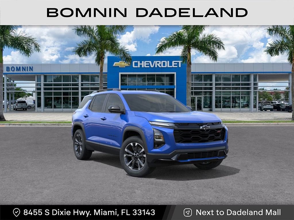 2026 Chevrolet Equinox RS