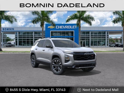 2026 Chevrolet Equinox RS