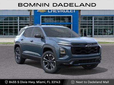 2026 Chevrolet Equinox RS