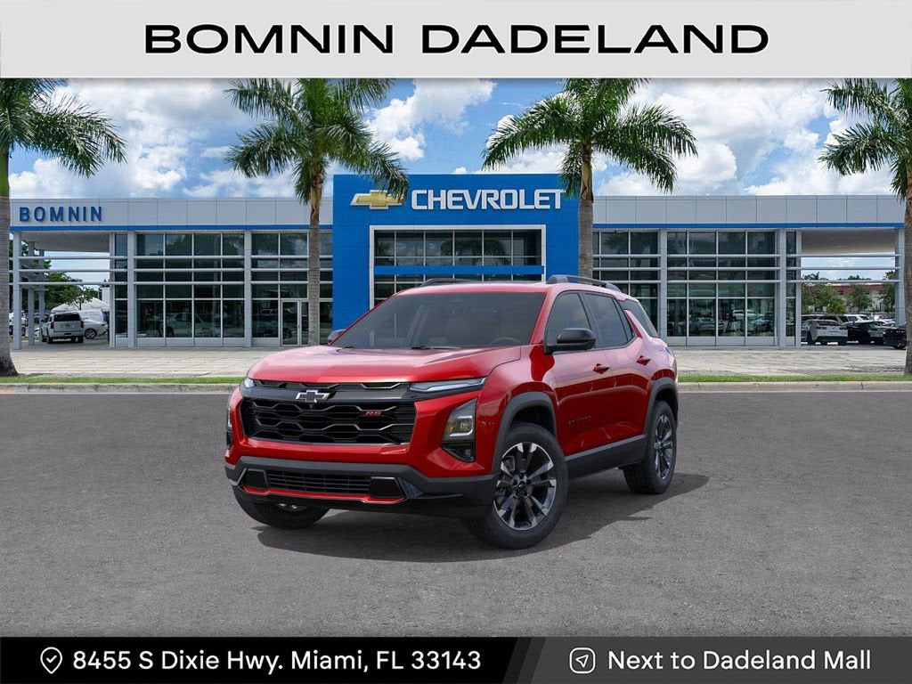 2026 Chevrolet Equinox RS