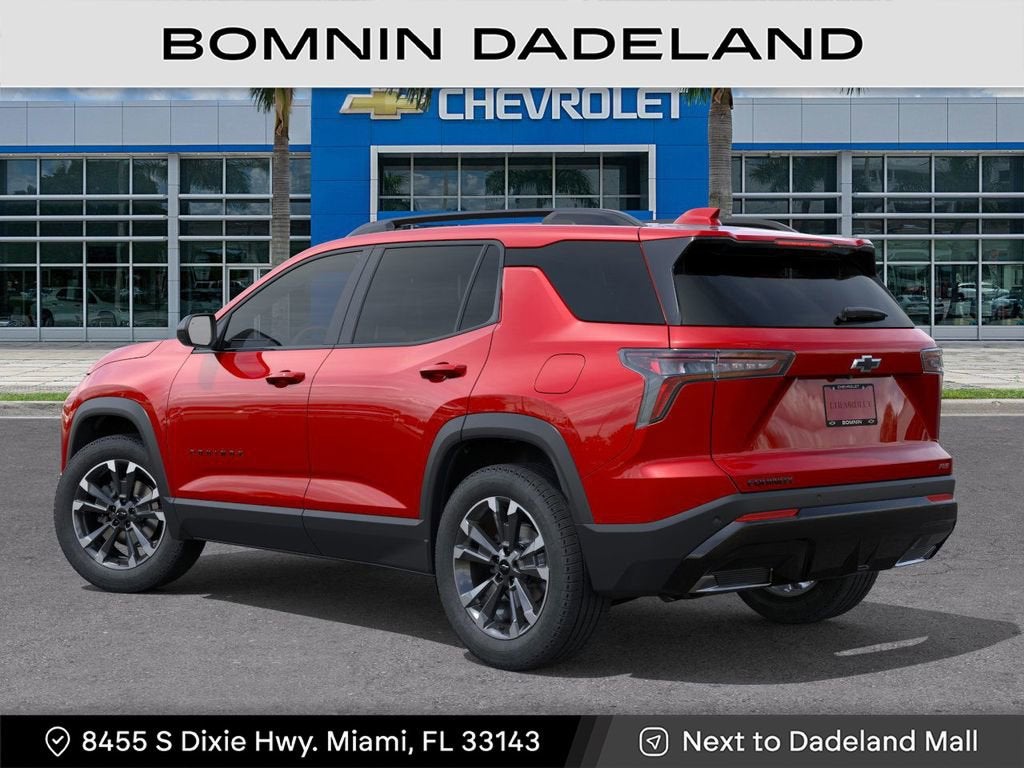 2026 Chevrolet Equinox RS