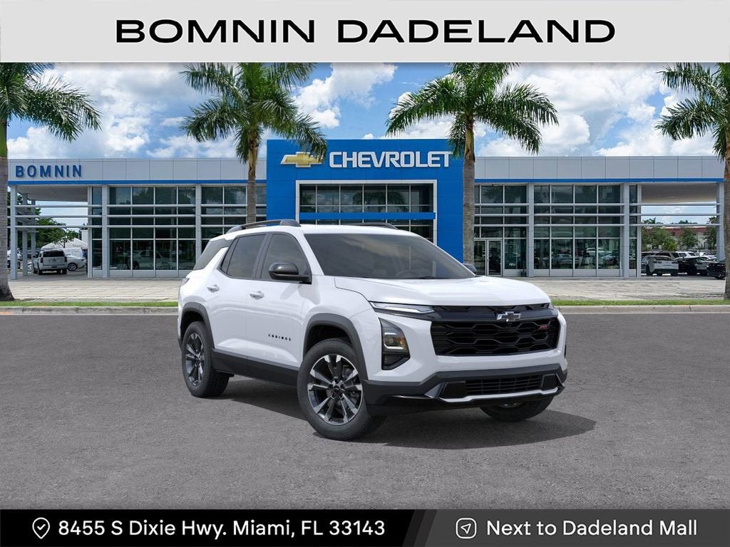 2026 Chevrolet Equinox RS