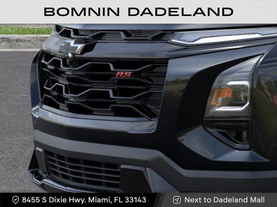 2026 Chevrolet Equinox RS