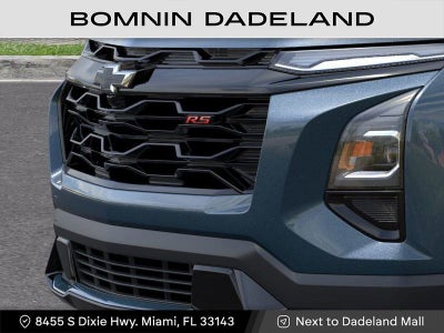 2026 Chevrolet Equinox RS