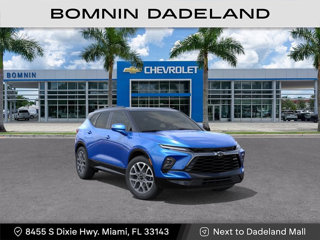 2026 Chevrolet Blazer RS