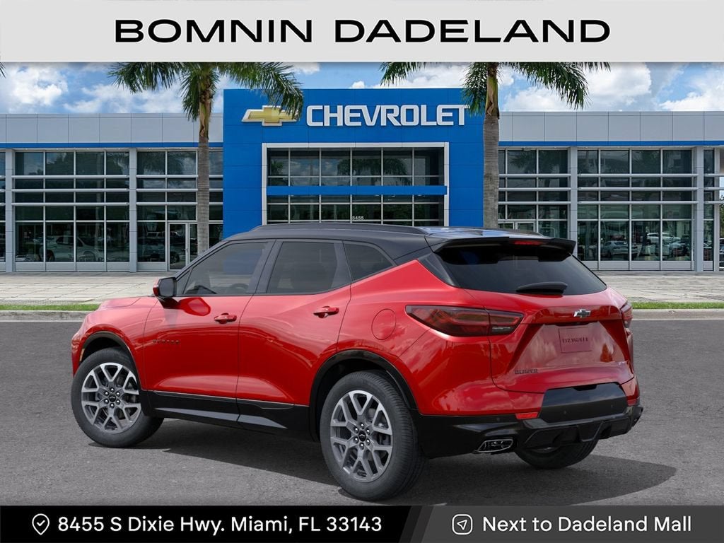 2026 Chevrolet Blazer RS