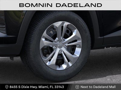 2026 Chevrolet Trax LS