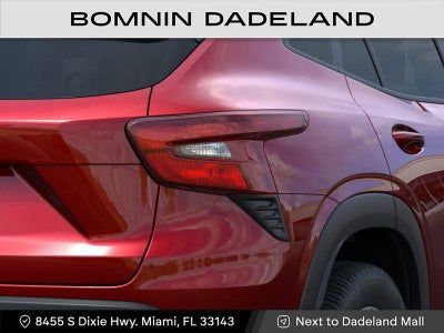 2026 Chevrolet Trax LS
