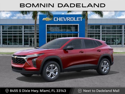 2026 Chevrolet Trax LS