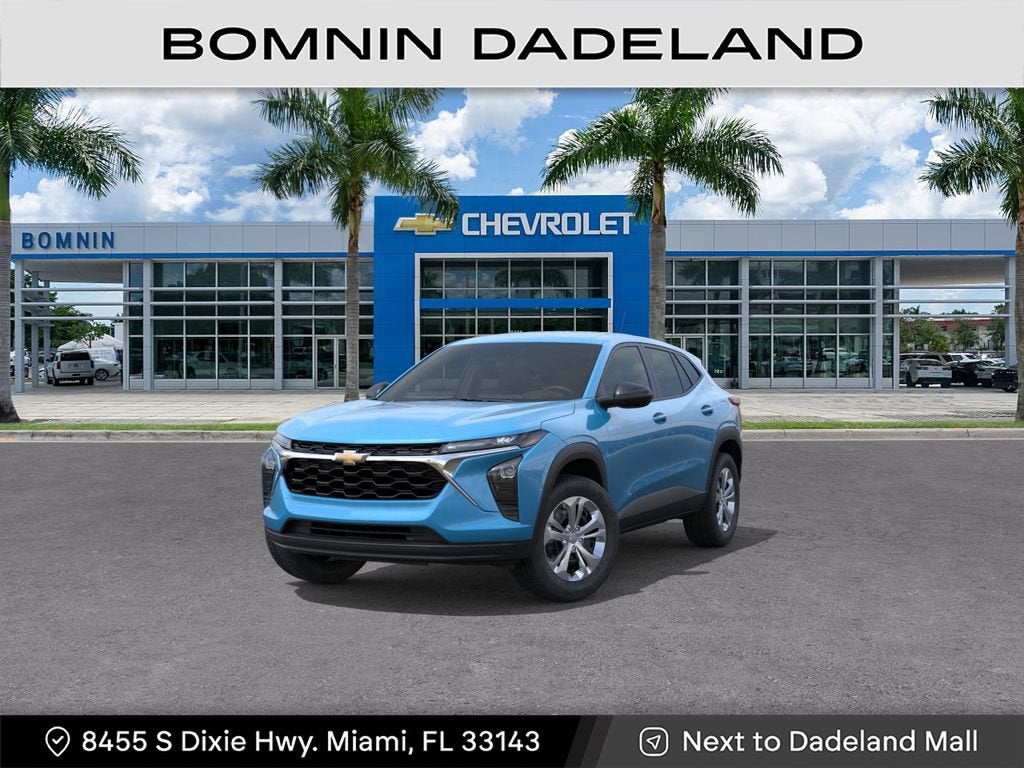 2026 Chevrolet Trax LS