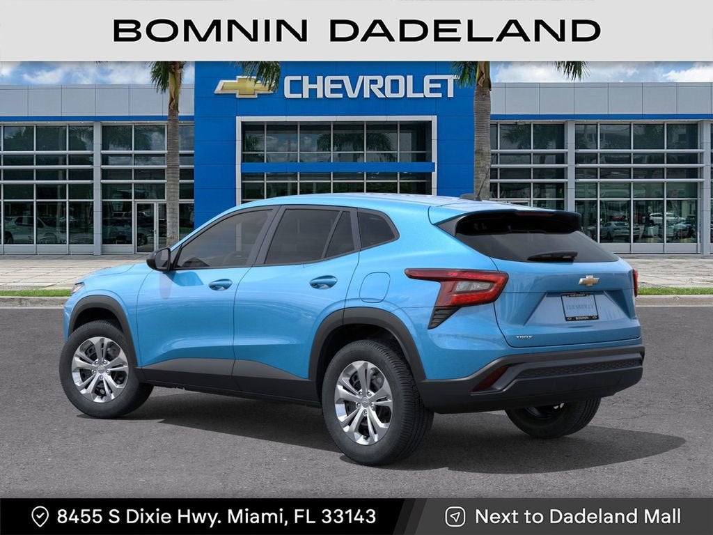 2026 Chevrolet Trax LS