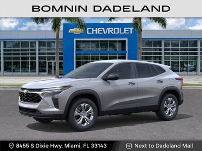 2026 Chevrolet Trax LS