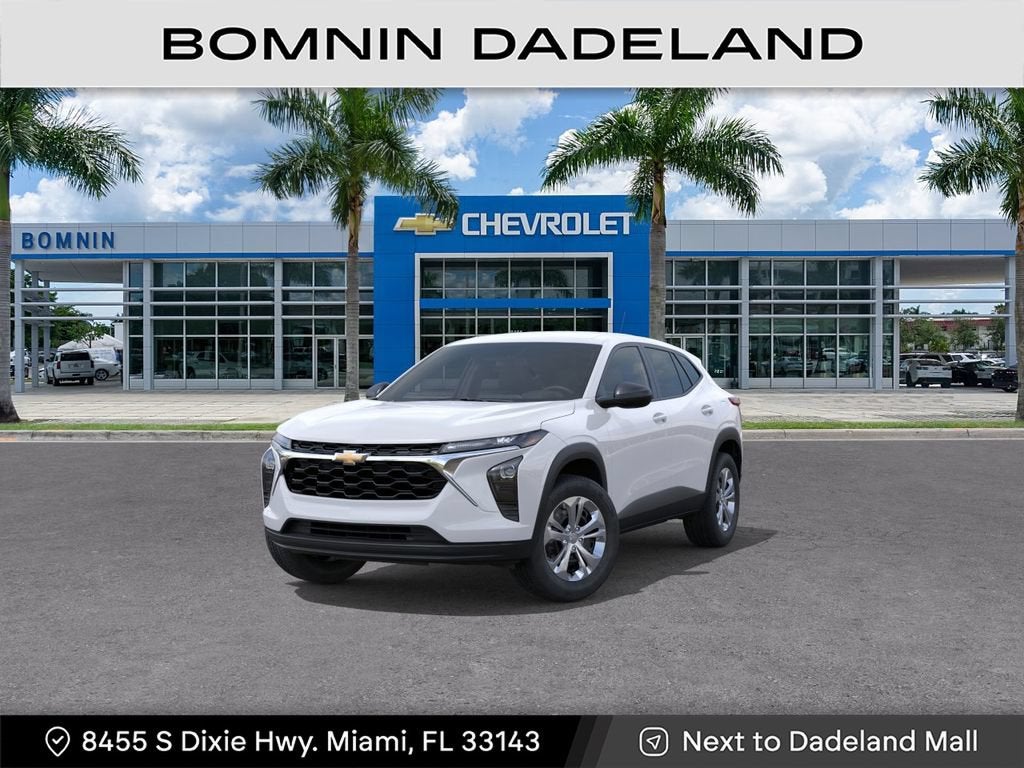 2026 Chevrolet Trax LS