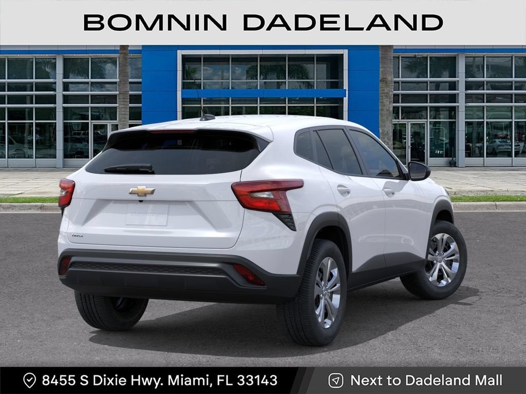 2026 Chevrolet Trax LS